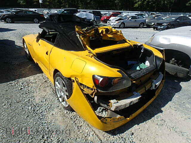 2005 HONDA S2000 - VIN: JHMAP21465S002374 - Фото 3