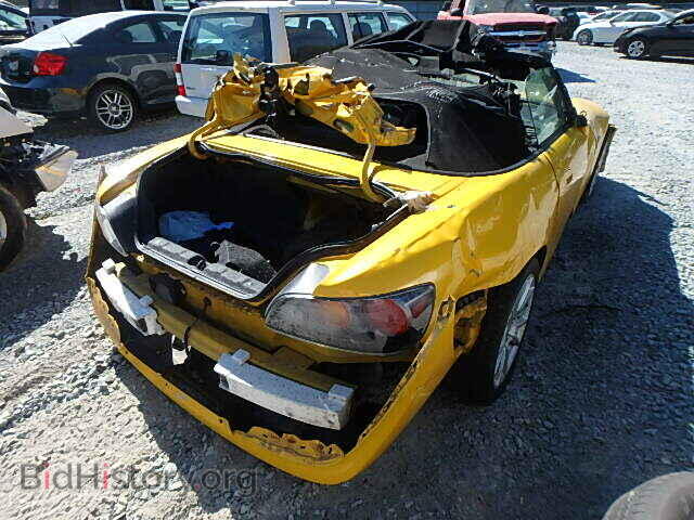 2005 HONDA S2000 - VIN: JHMAP21465S002374 - Фото 4