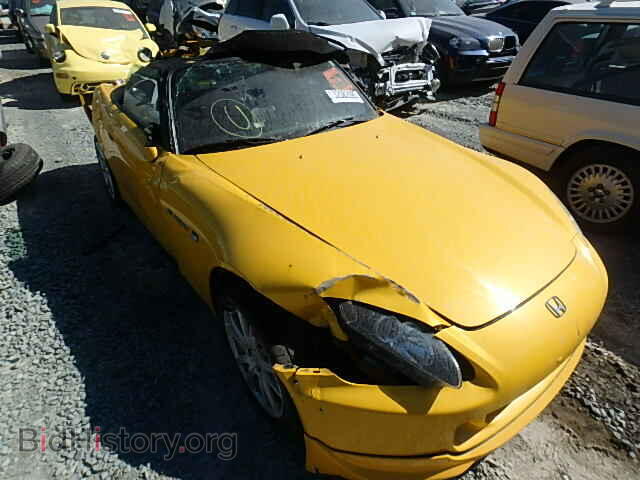 2005 HONDA S2000 - VIN: JHMAP21465S002374 - Фото 10