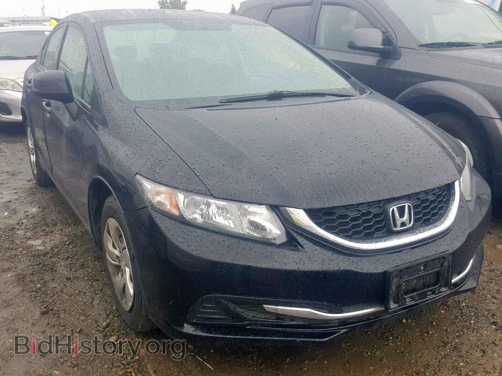 Photo 19XFB2F51DE212583 - HONDA CIVIC LX 2013