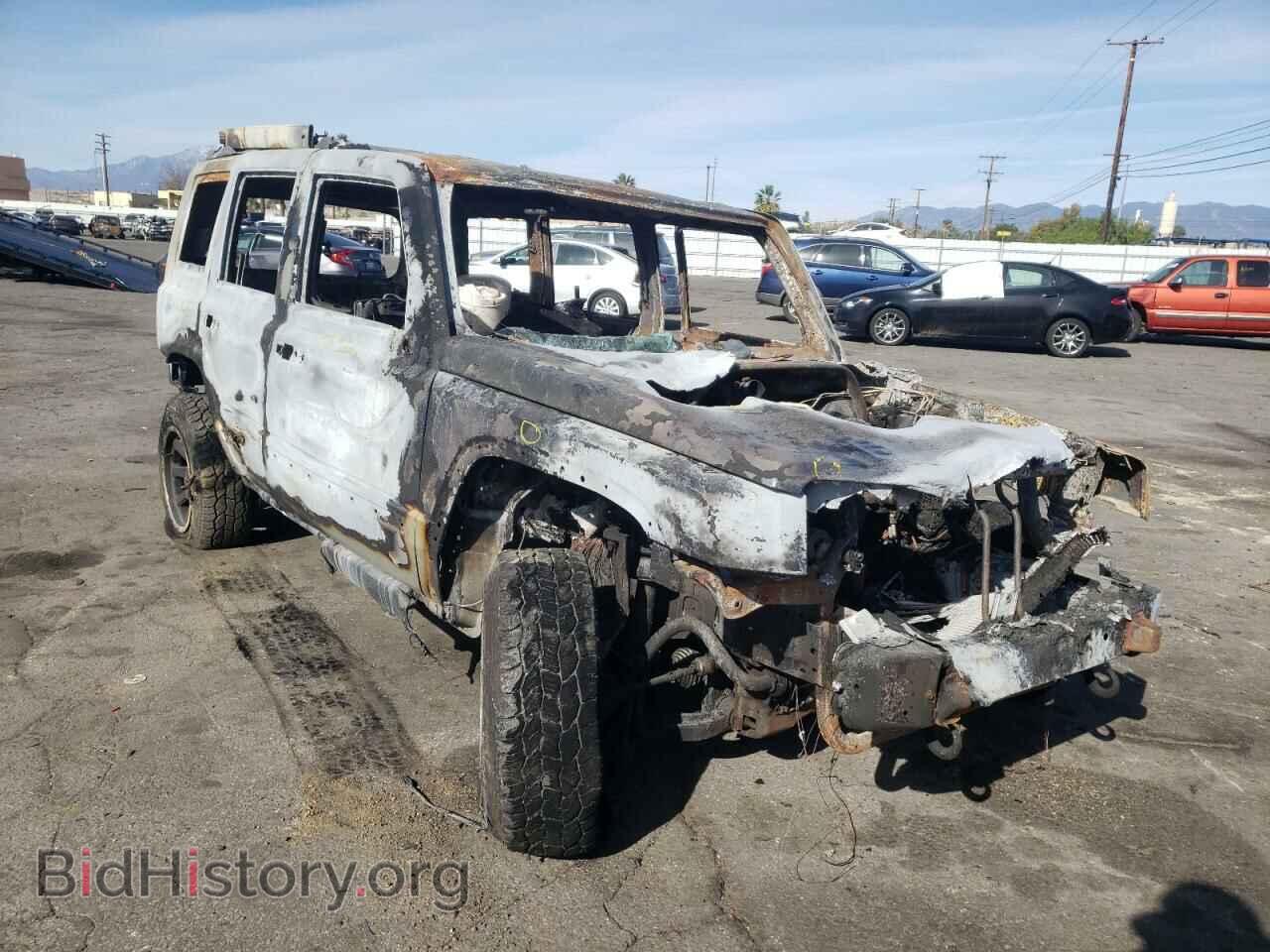 Photo 1J8HG48K27C656018 - JEEP COMMANDER 2007