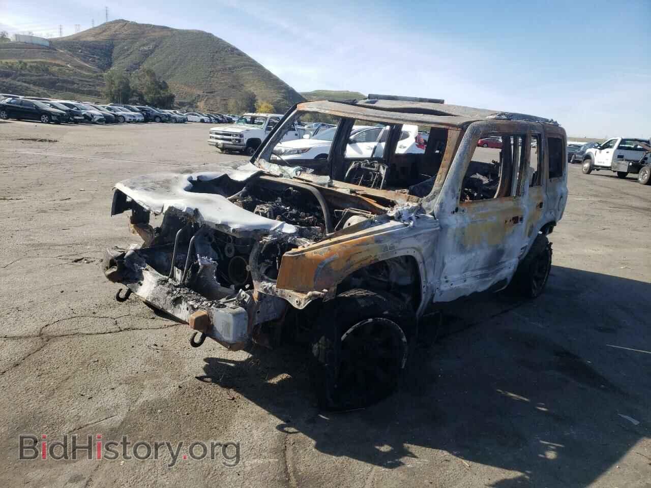 2007 JEEP COMMANDER - VIN: 1J8HG48K27C656018 - Photo 2