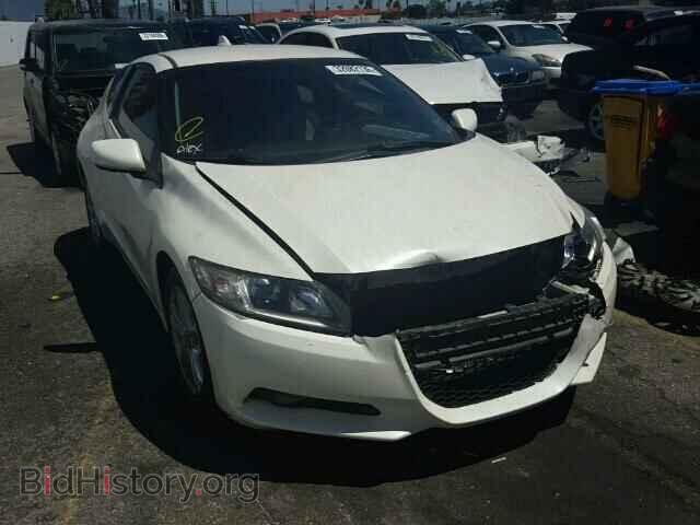 Photo JHMZF1D60BS015503 - HONDA CR-Z 2011