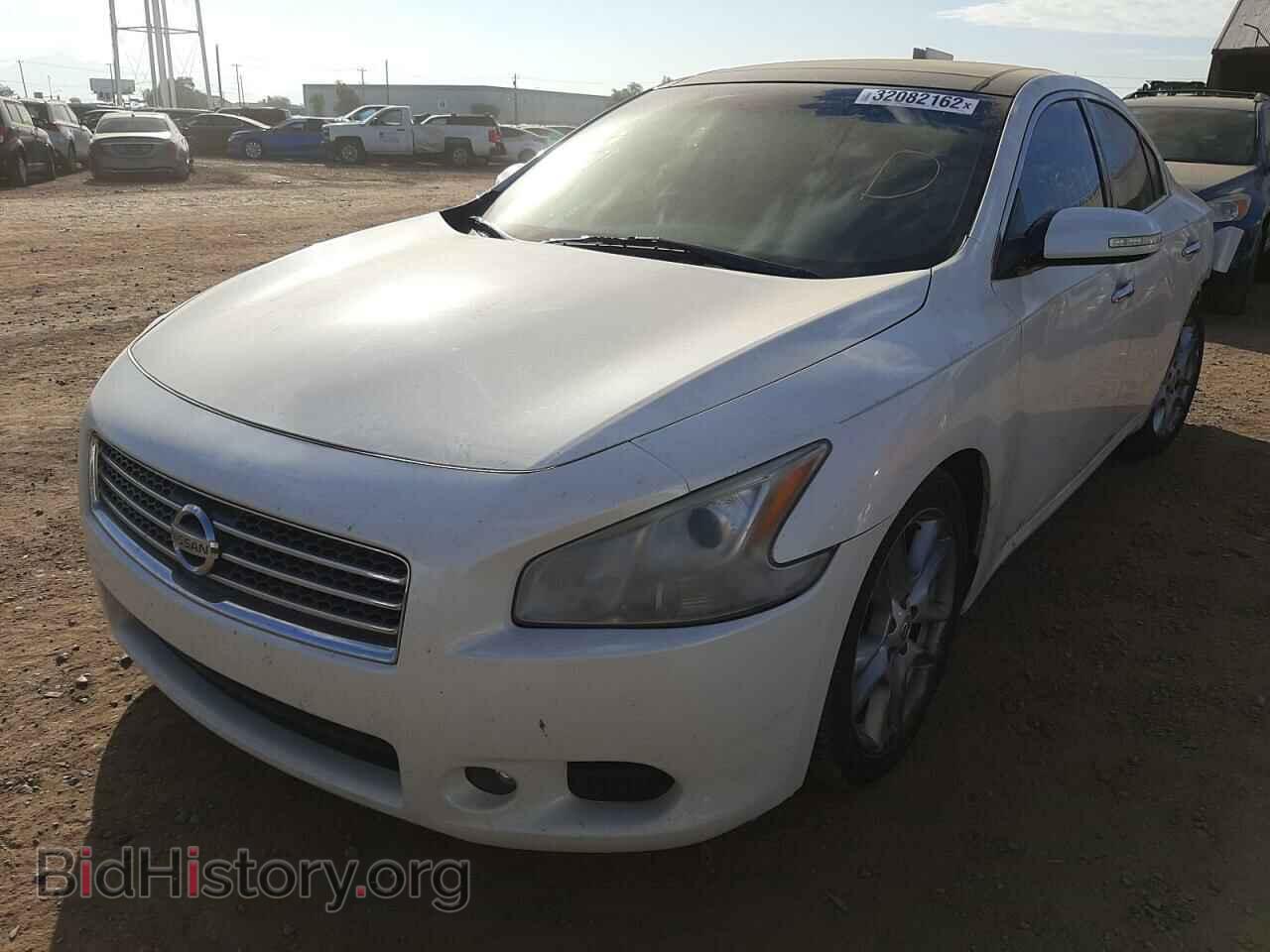 2010 NISSAN MAXIMA - VIN: 1N4AA5AP6AC865751 - Фото 2