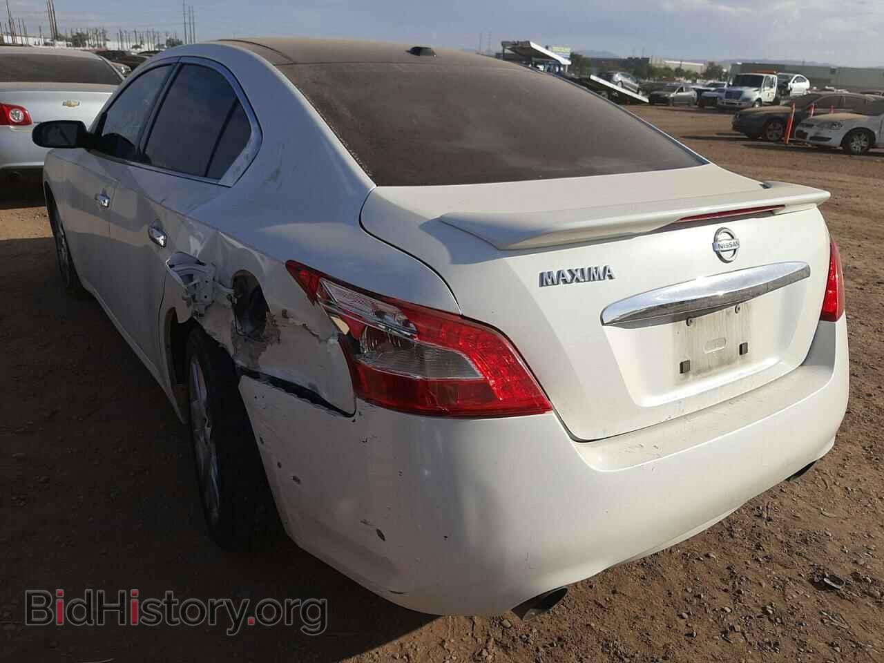 2010 NISSAN MAXIMA - VIN: 1N4AA5AP6AC865751 - Фото 3