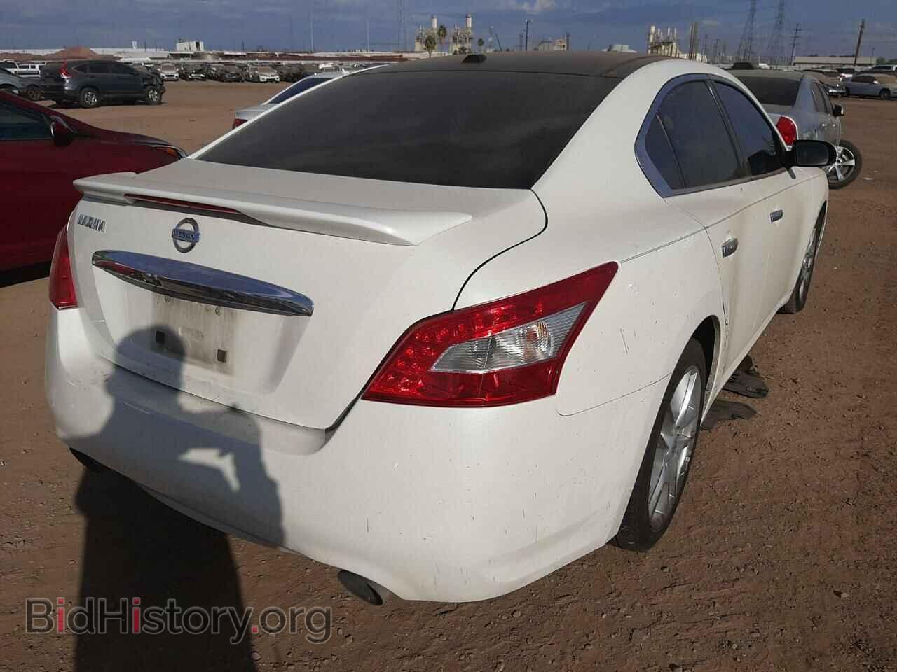 2010 NISSAN MAXIMA - VIN: 1N4AA5AP6AC865751 - Фото 4