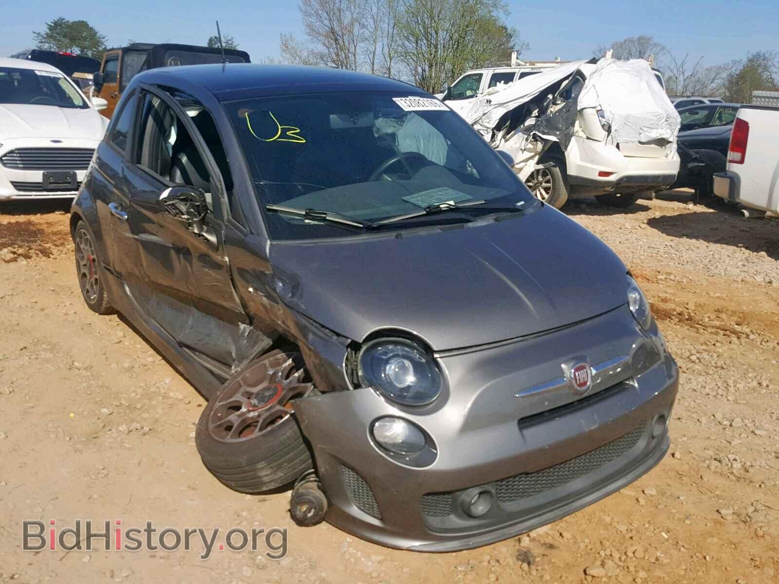 Photo 3C3CFFHH2DT608673 - FIAT 500 2013