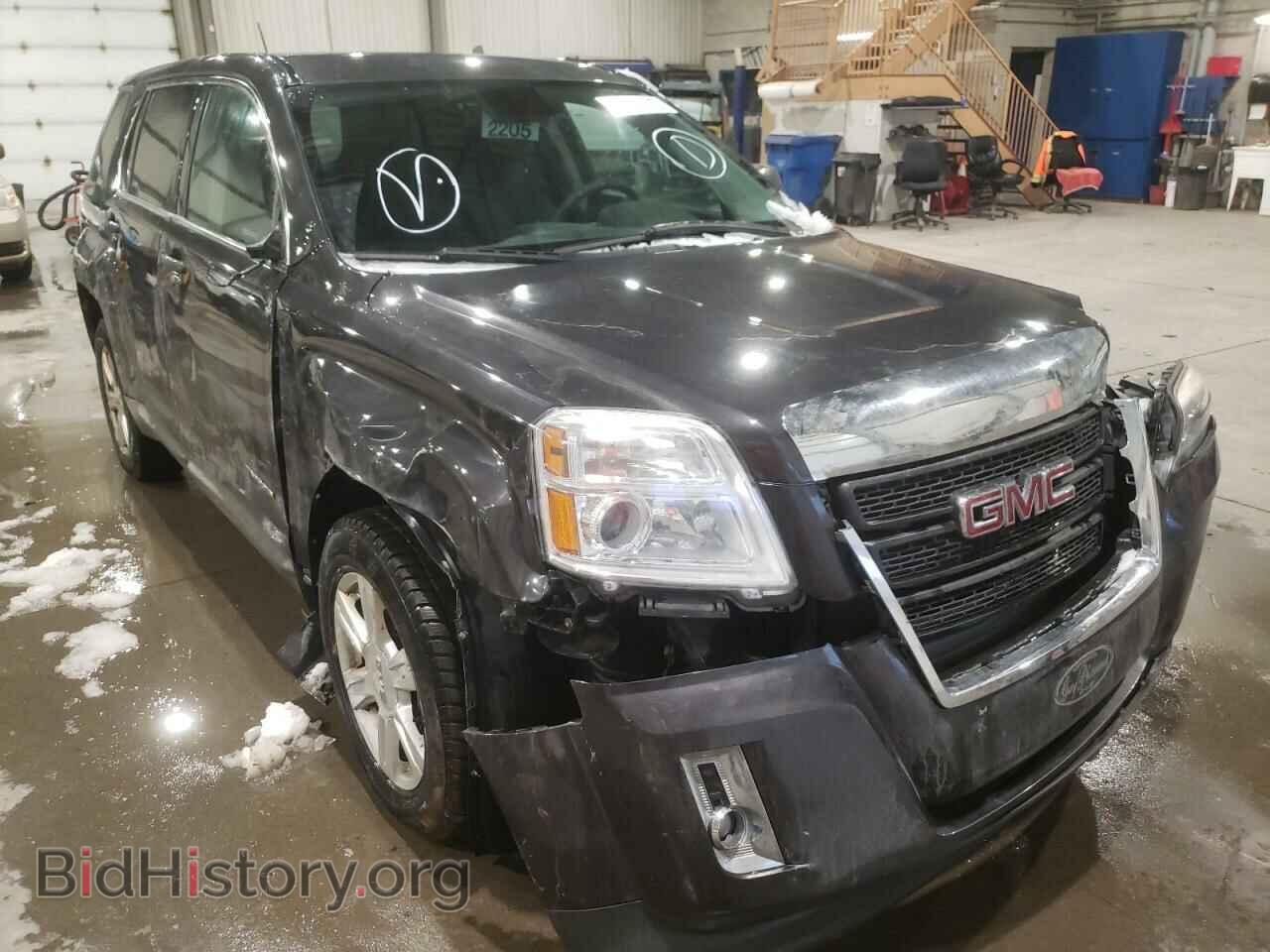 Фотография 2GKALMEK0F6355719 - GMC TERRAIN 2015