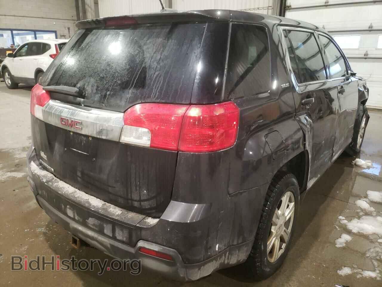 2015 GMC TERRAIN - VIN: 2GKALMEK0F6355719 - Фото 4
