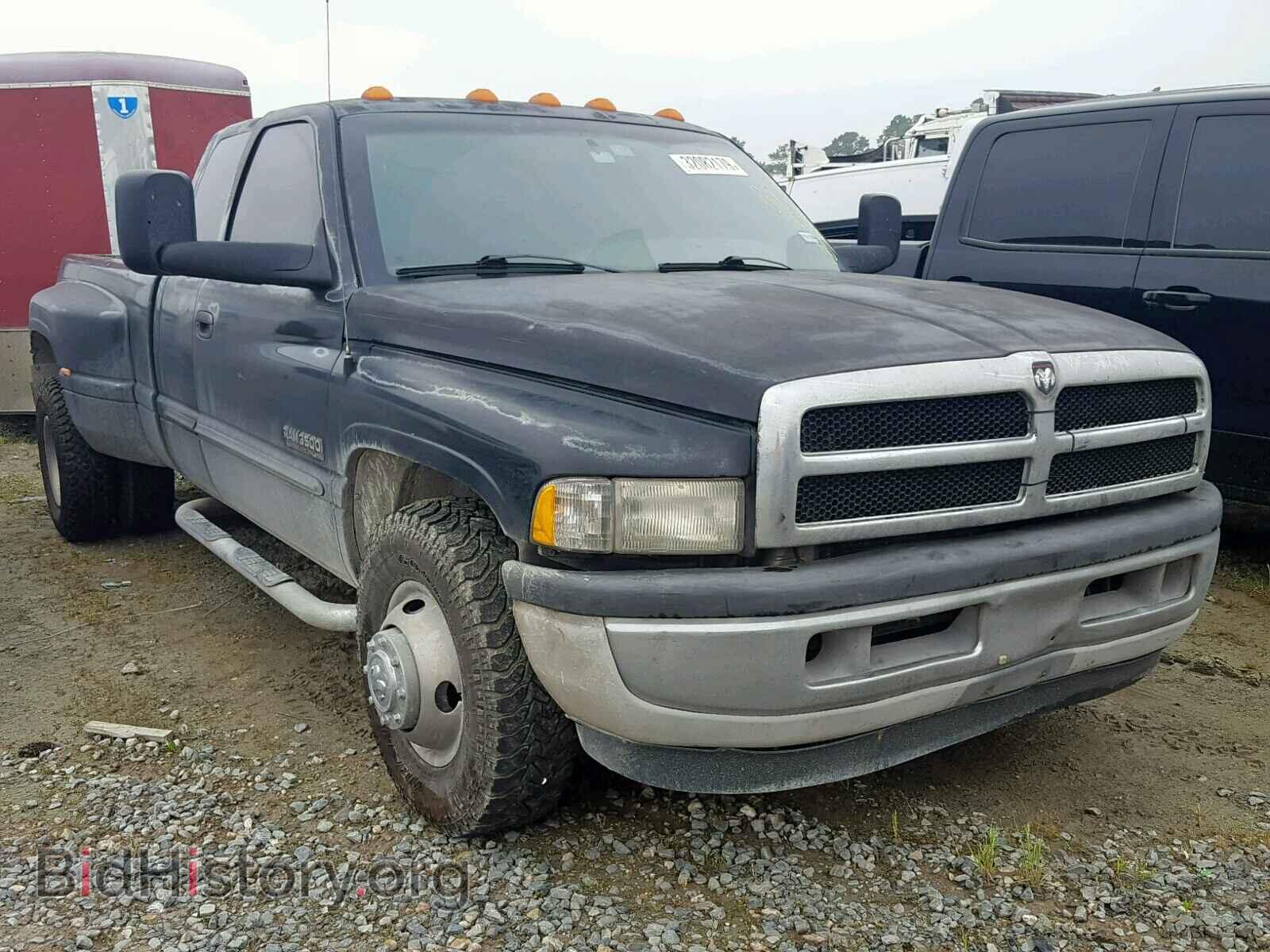 Фотография 3B7MC33642M238234 - DODGE RAM 3500 2002