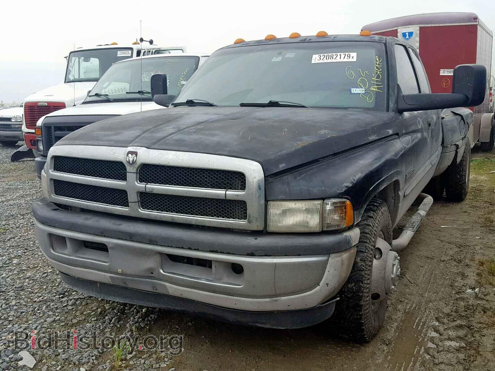 2002 DODGE RAM 3500 - VIN: 3B7MC33642M238234 - Фото 2