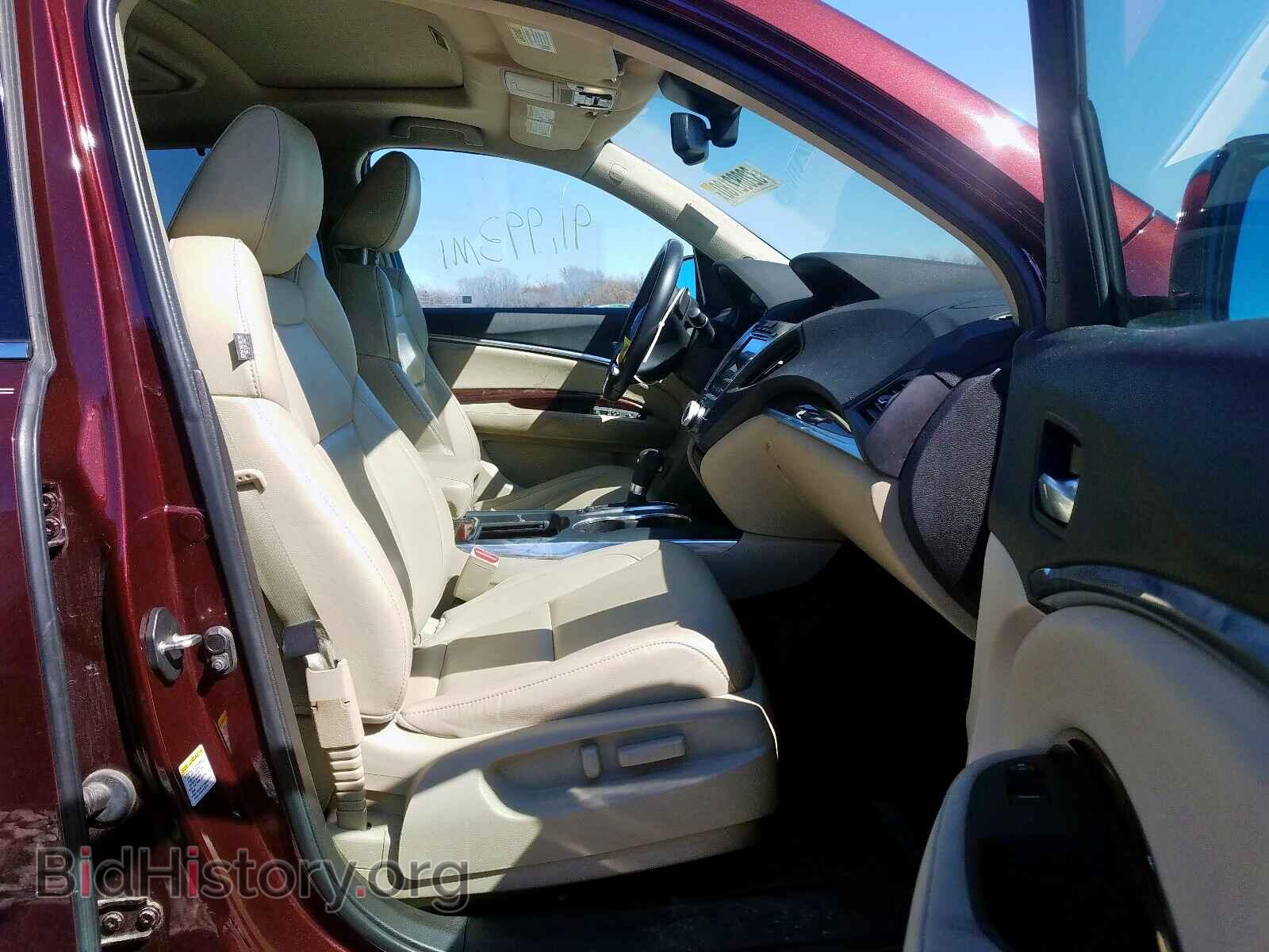 2014 ACURA MDX - VIN: 5FRYD4H69EB046862 - Фото 5