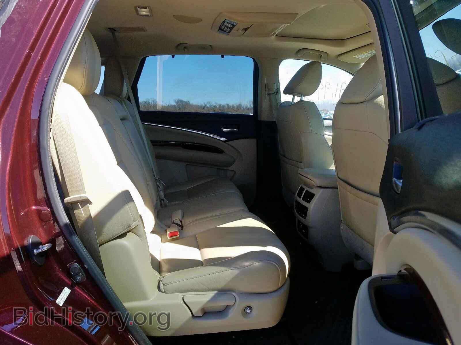 2014 ACURA MDX - VIN: 5FRYD4H69EB046862 - Фото 6