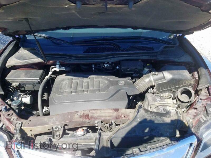 2014 Acura MDX (VIN 5FRYD4H69EB046862) — photo 7 of 10