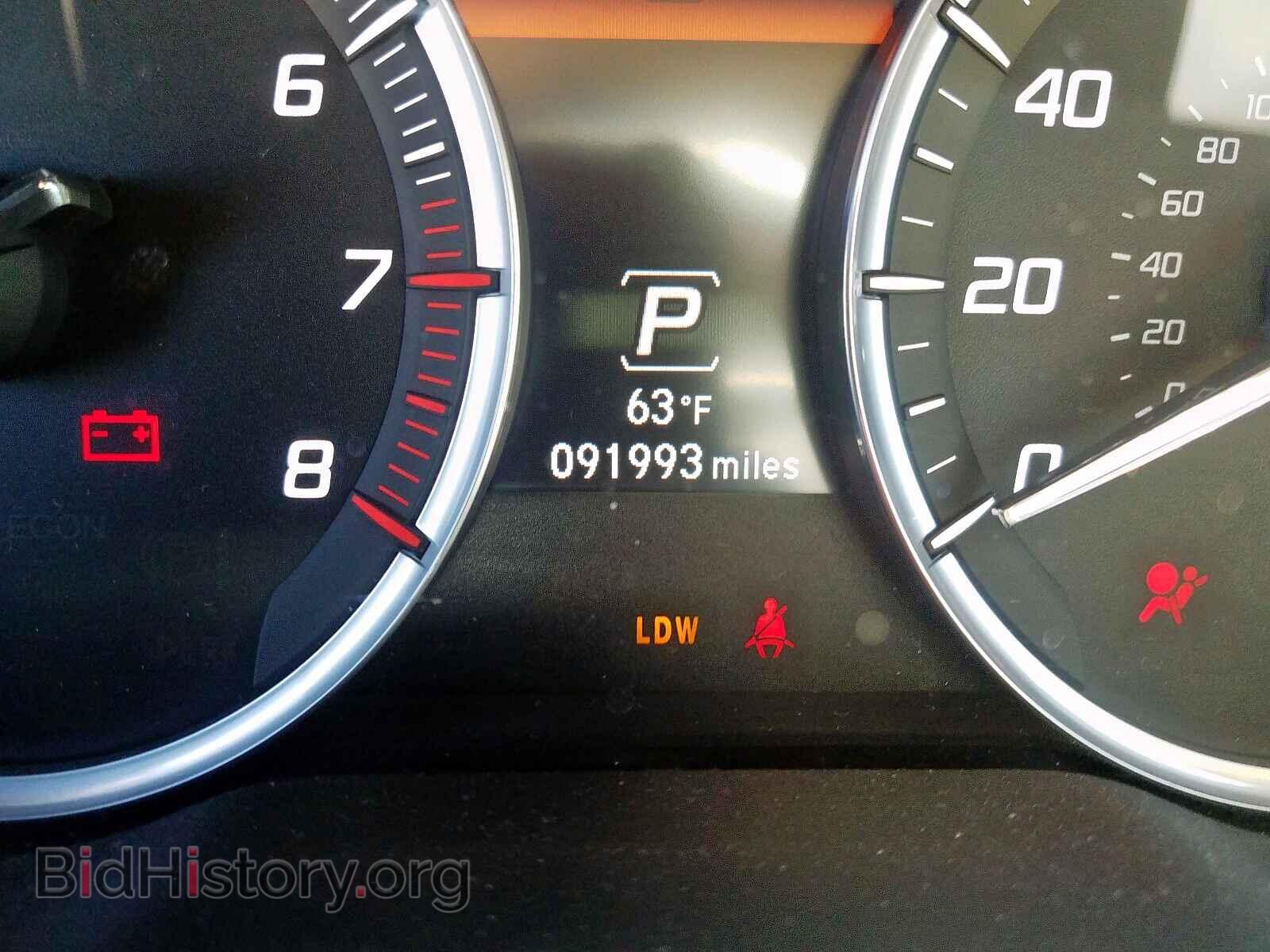 2014 ACURA MDX - VIN: 5FRYD4H69EB046862 - Фото 8