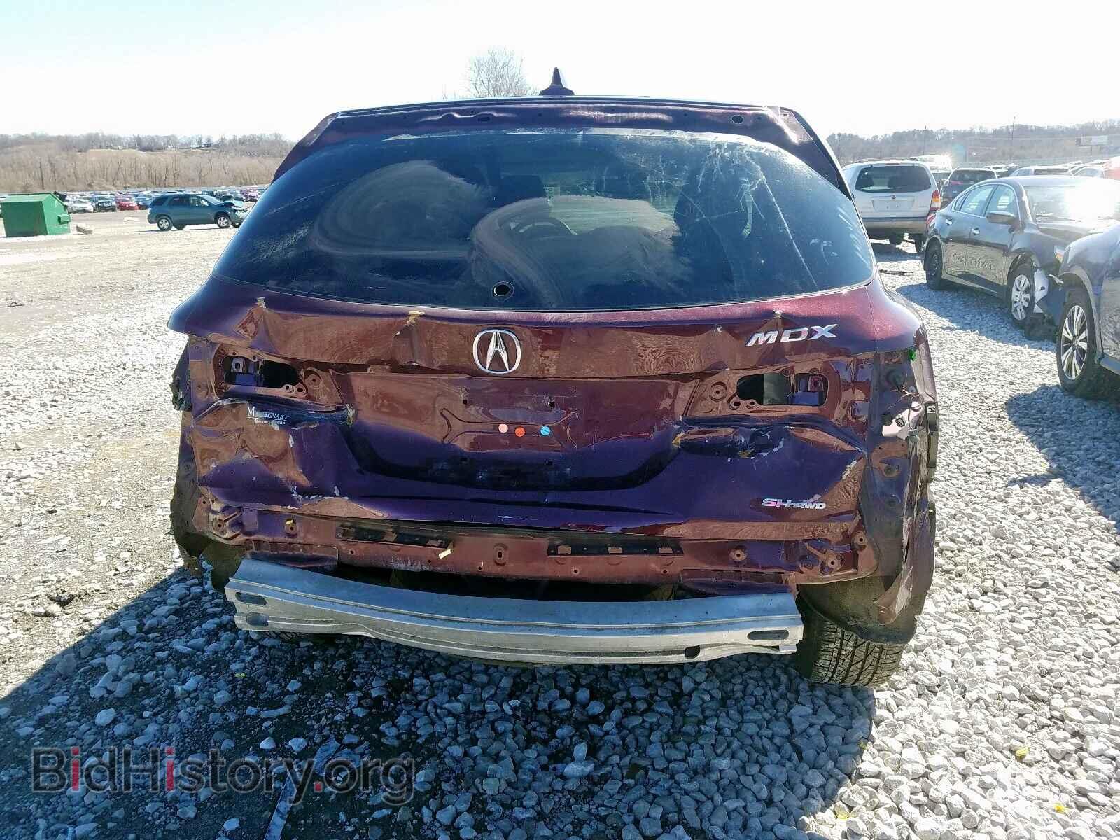 2014 ACURA MDX - VIN: 5FRYD4H69EB046862 - Фото 9