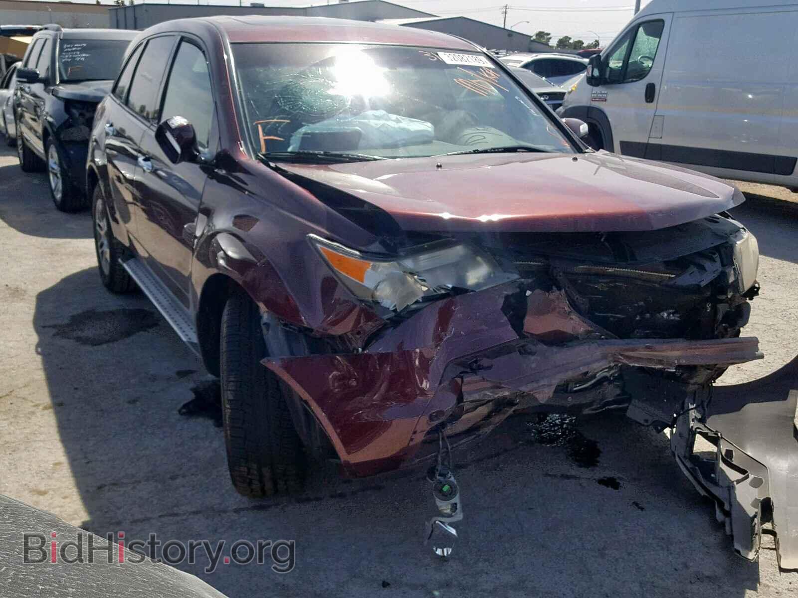 Photo 2HNYD28247H515754 - ACURA MDX 2007