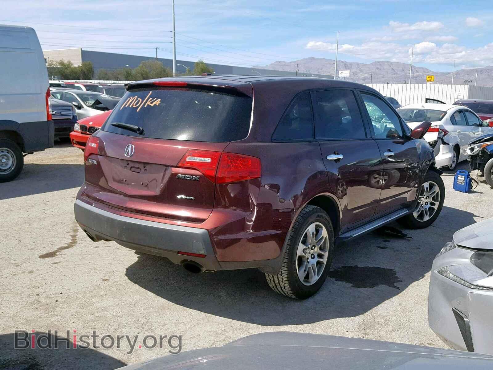 2007 ACURA MDX - VIN: 2HNYD28247H515754 - Фото 4