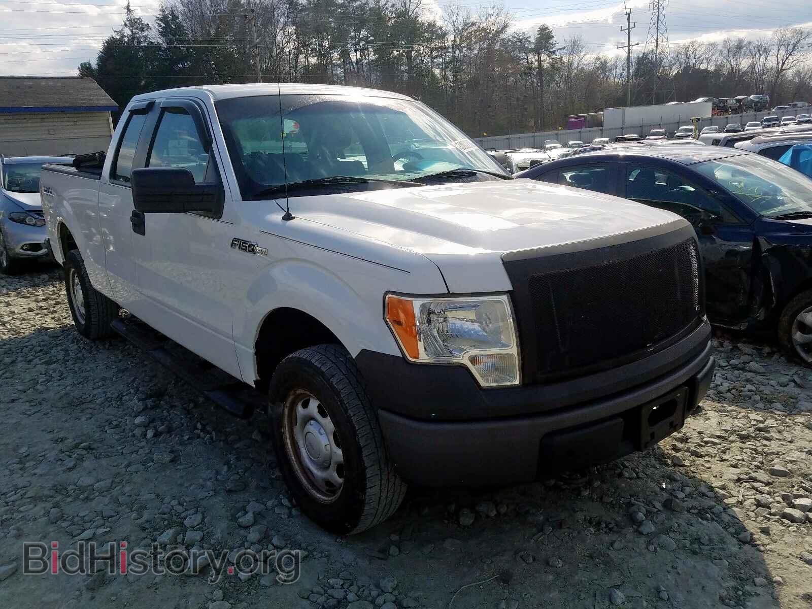 Фотография 1FTFX1EF1BFA78411 - FORD F150 2011