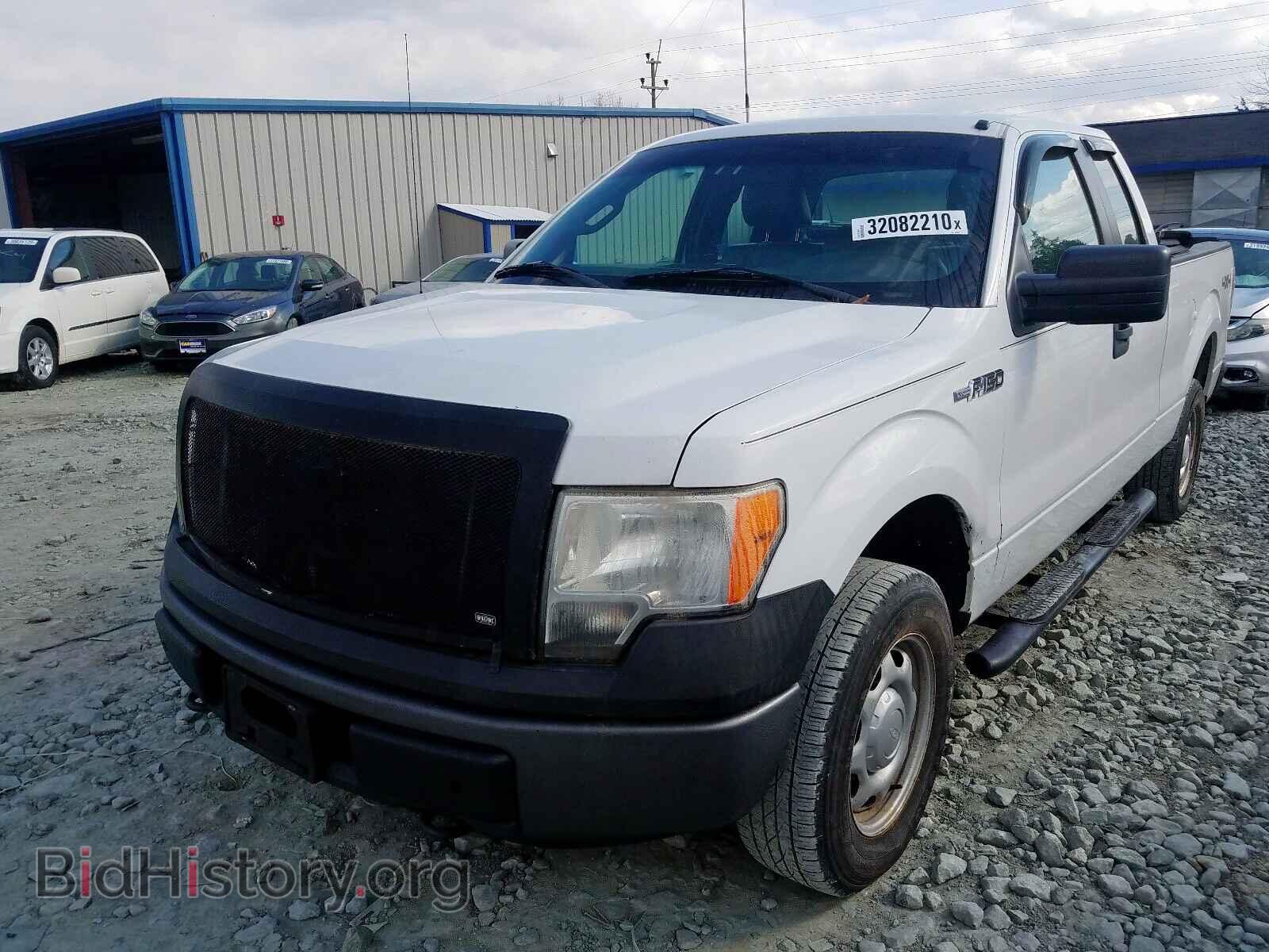 2011 FORD F150 - VIN: 1FTFX1EF1BFA78411 - Фото 2