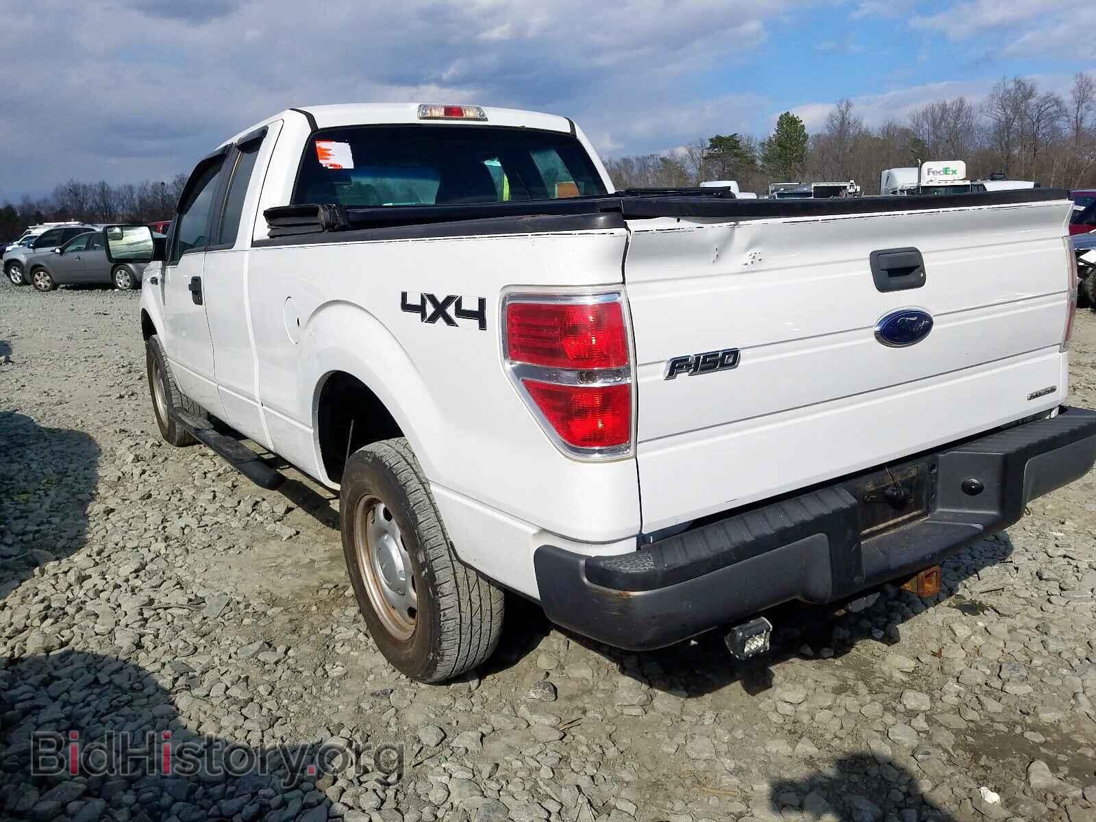 2011 FORD F150 - VIN: 1FTFX1EF1BFA78411 - Фото 3