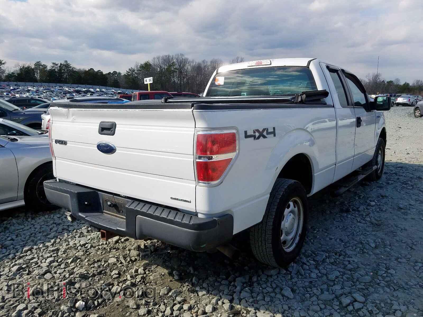 2011 FORD F150 - VIN: 1FTFX1EF1BFA78411 - Фото 4