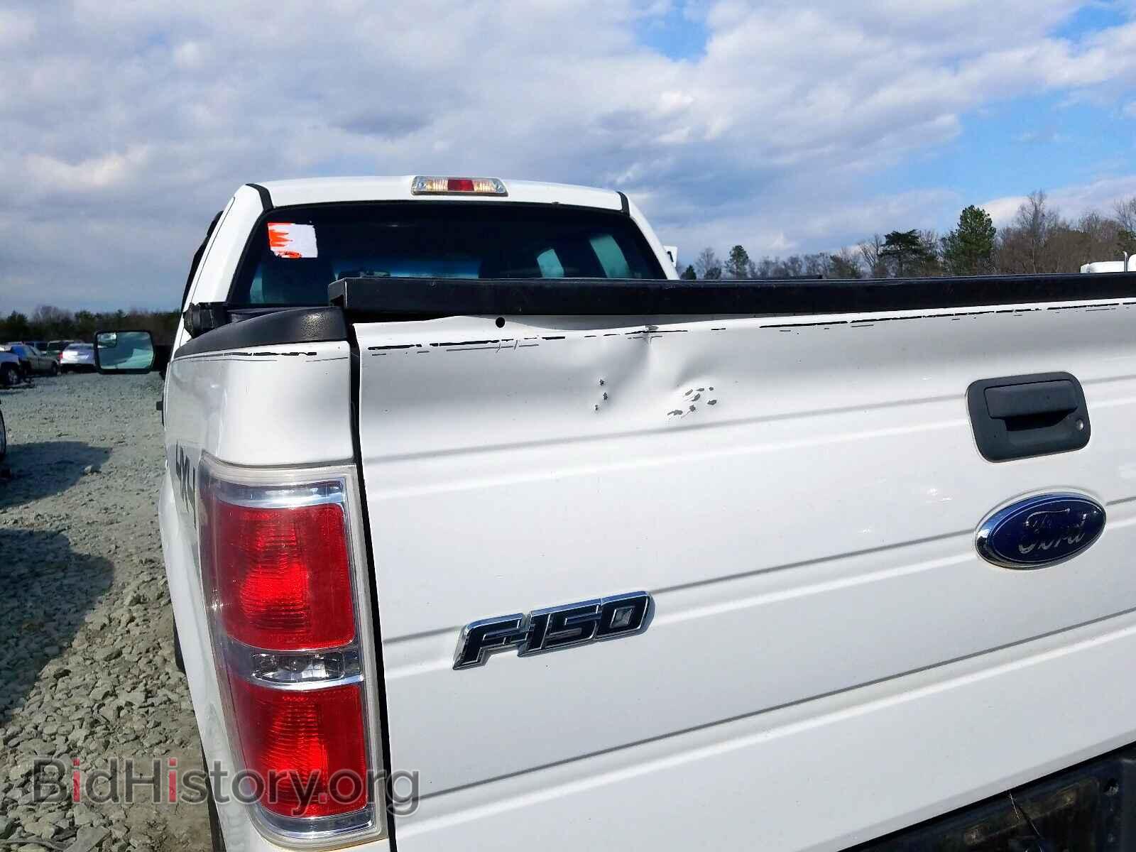 2011 FORD F150 - VIN: 1FTFX1EF1BFA78411 - Фото 9
