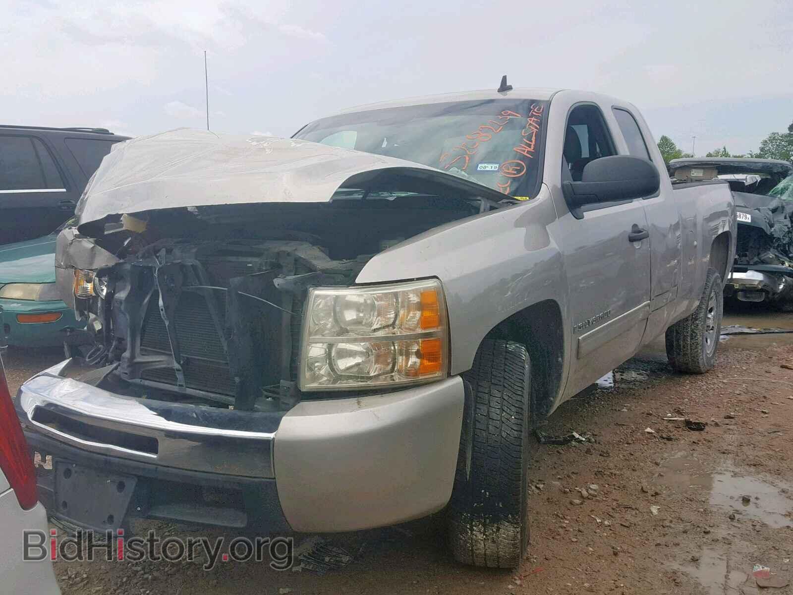 2009 CHEVROLET SILVERADO - VIN: 1GCEC19C89Z208037 - Фото 2
