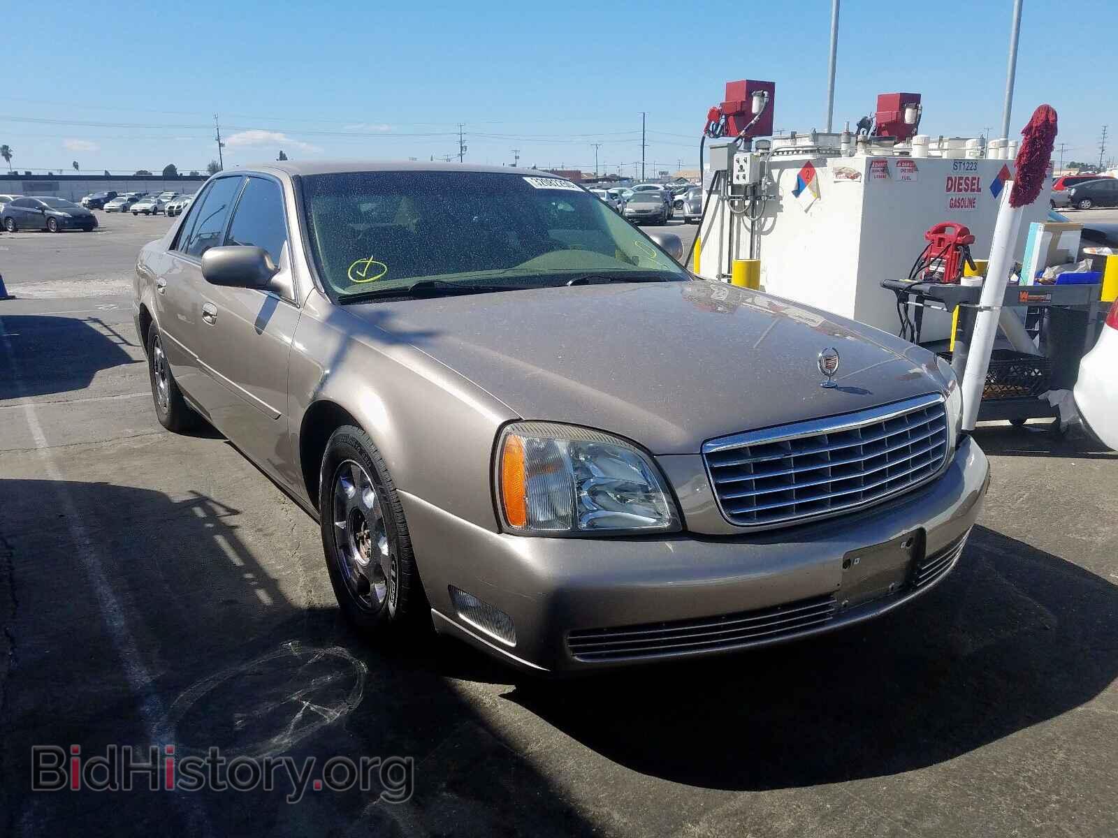 Photo 1G6KD54Y74U184008 - CADILLAC DEVILLE 2004