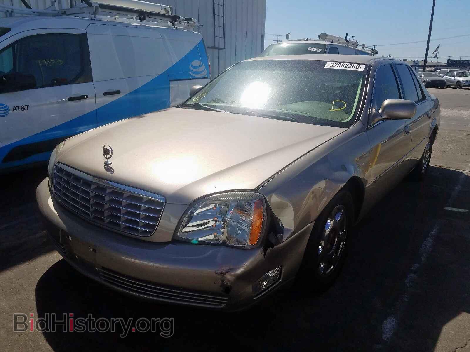 2004 CADILLAC DEVILLE - VIN: 1G6KD54Y74U184008 - Фото 2