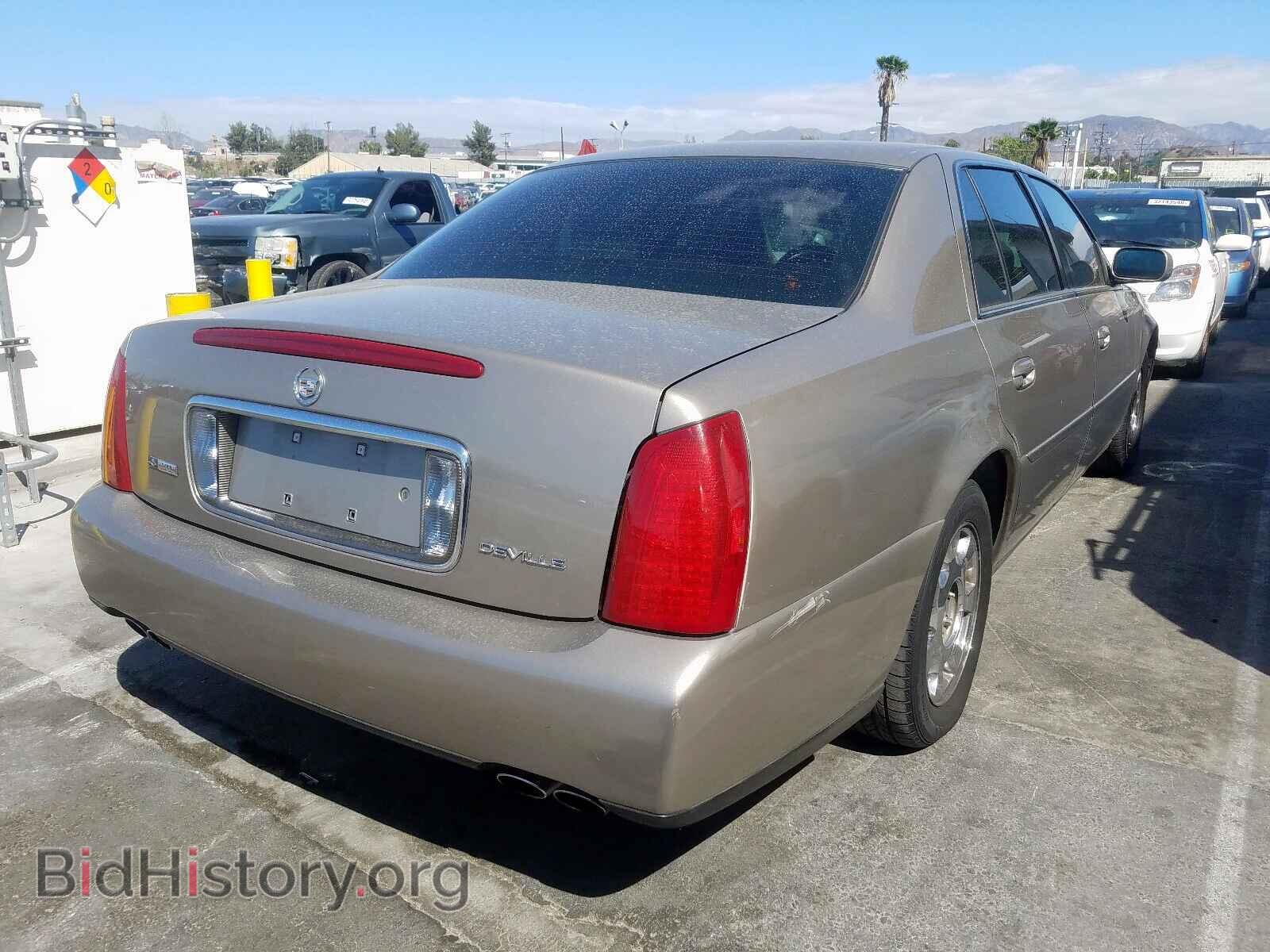 2004 CADILLAC DEVILLE - VIN: 1G6KD54Y74U184008 - Фото 4