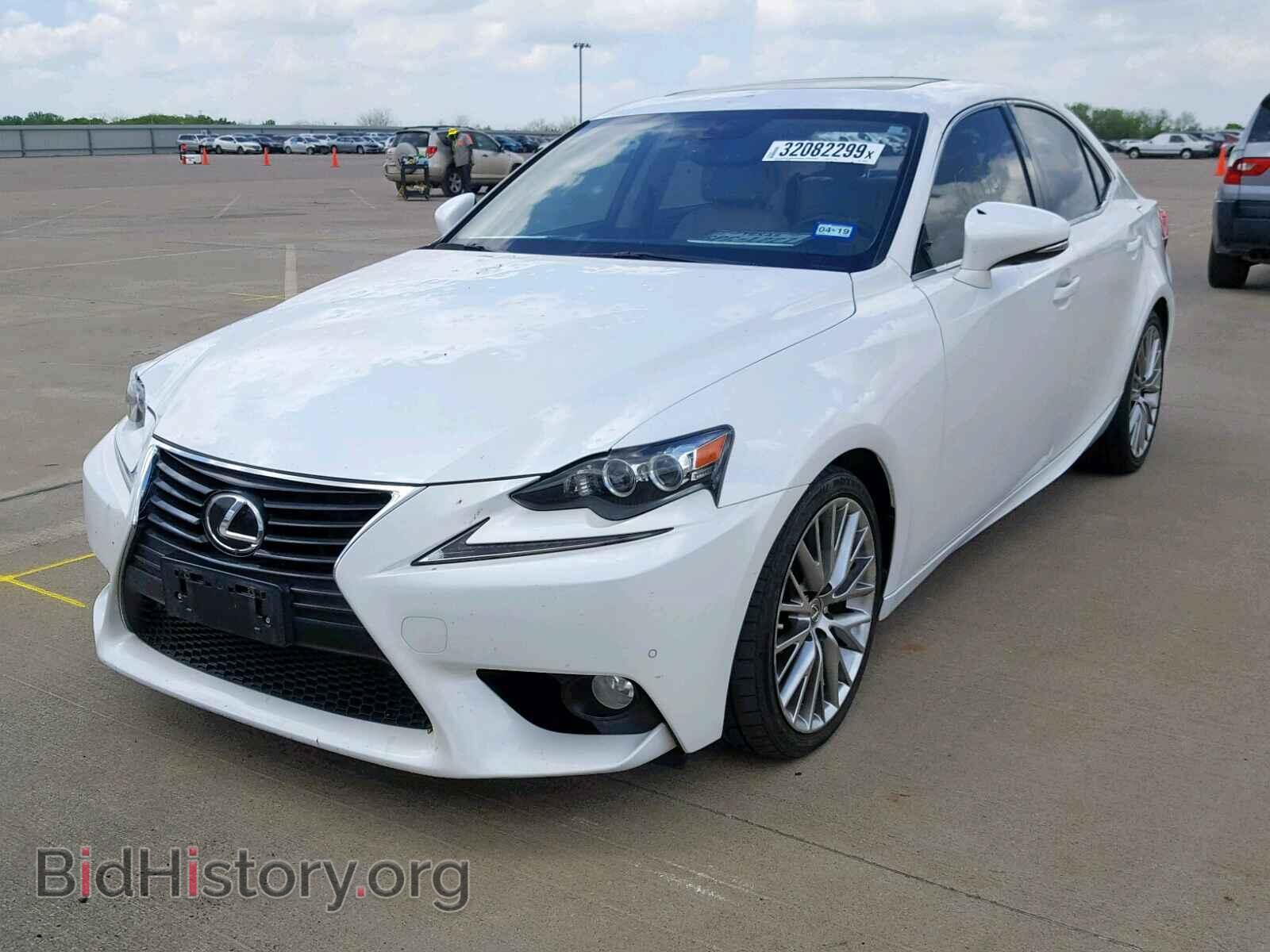2014 LEXUS IS 250 - VIN: JTHBF1D2XE5019849 - Фото 2