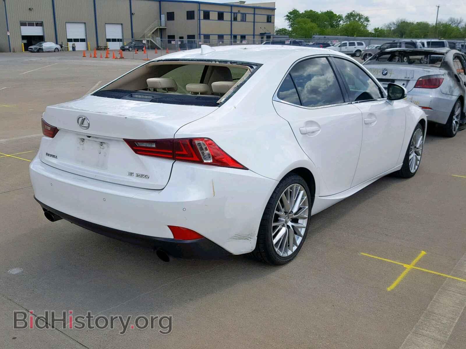 2014 LEXUS IS 250 - VIN: JTHBF1D2XE5019849 - Фото 4