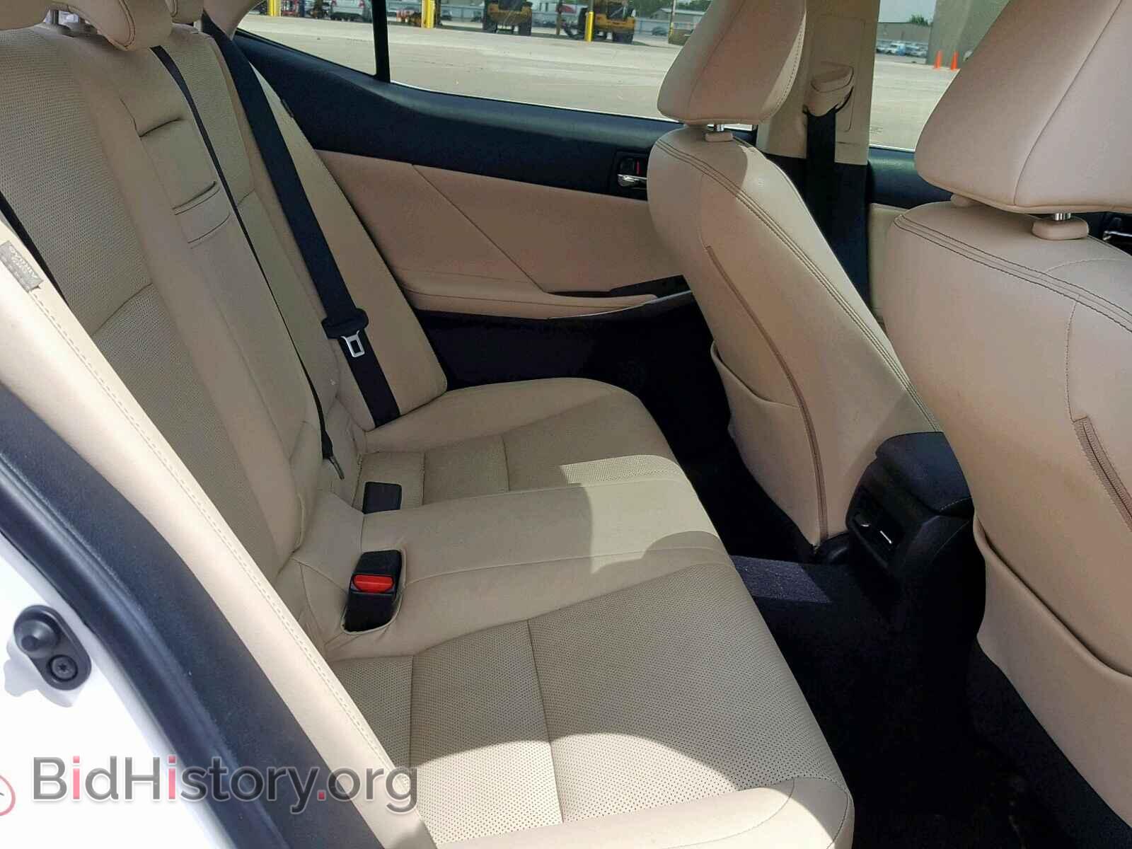 2014 LEXUS IS 250 - VIN: JTHBF1D2XE5019849 - Фото 6