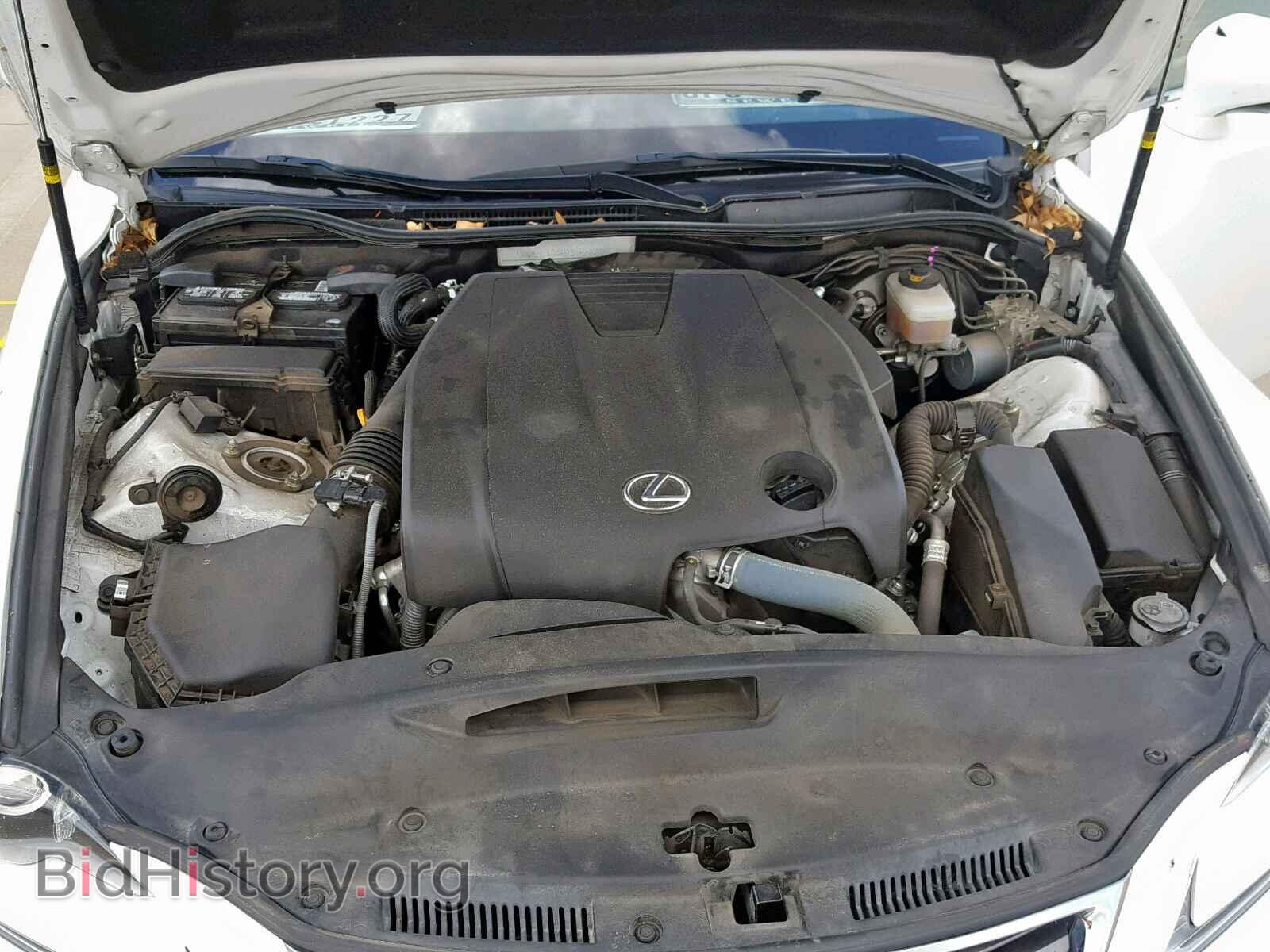 2014 LEXUS IS 250 - VIN: JTHBF1D2XE5019849 - Фото 7