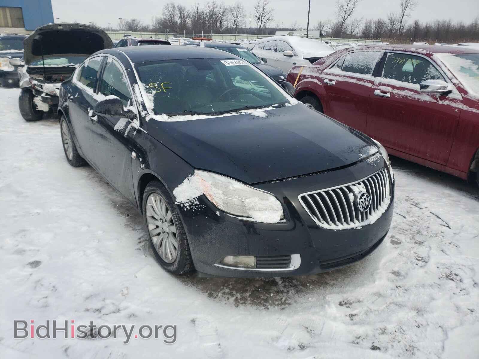 Фотография 2G4GN5EC2B9181915 - BUICK REGAL 2011