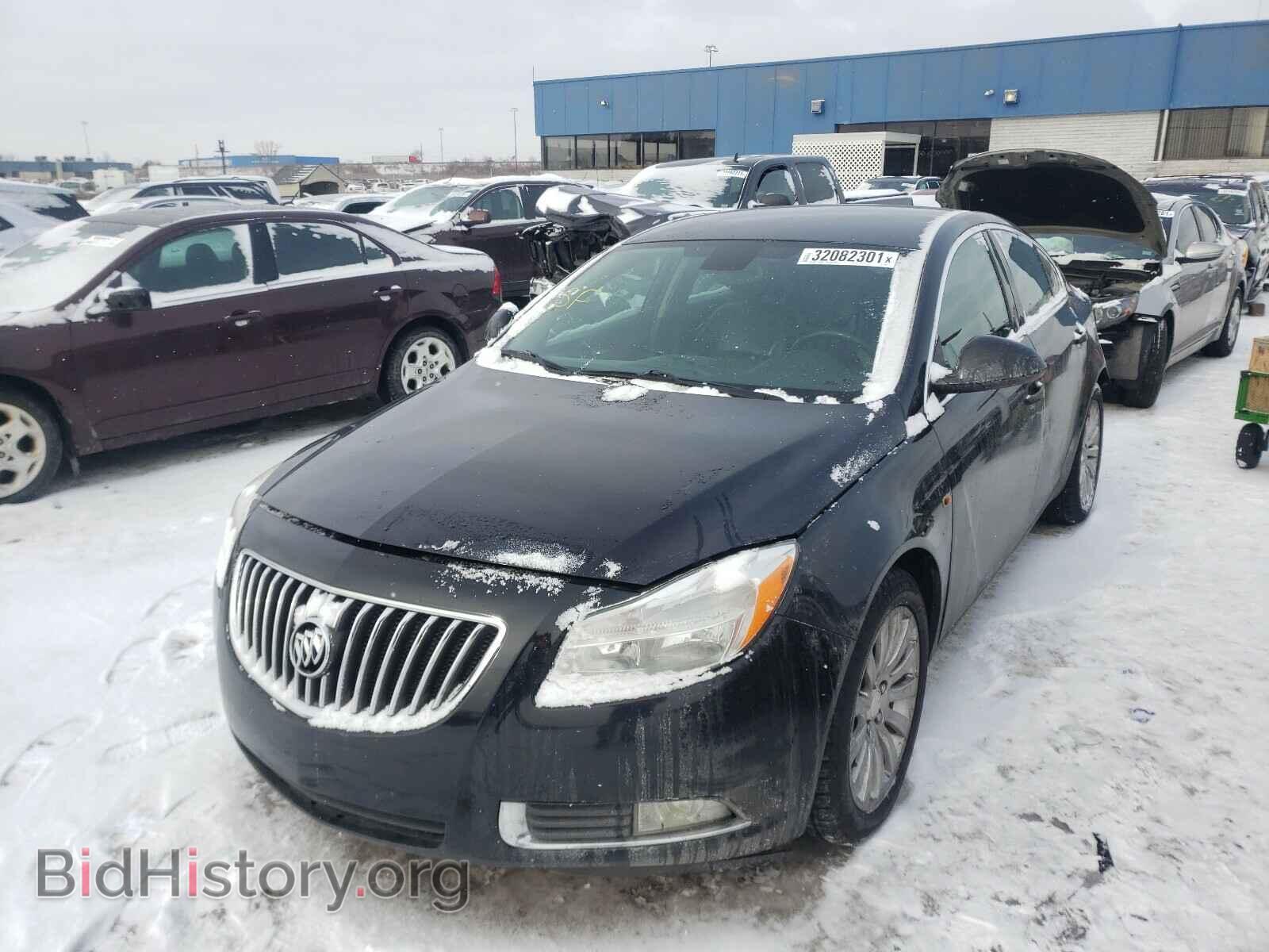 2011 BUICK REGAL - VIN: 2G4GN5EC2B9181915 - Фото 2