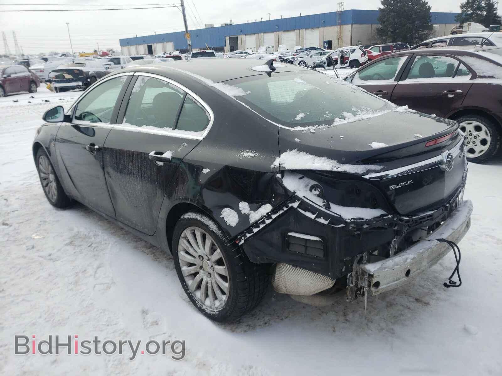 2011 BUICK REGAL - VIN: 2G4GN5EC2B9181915 - Фото 3