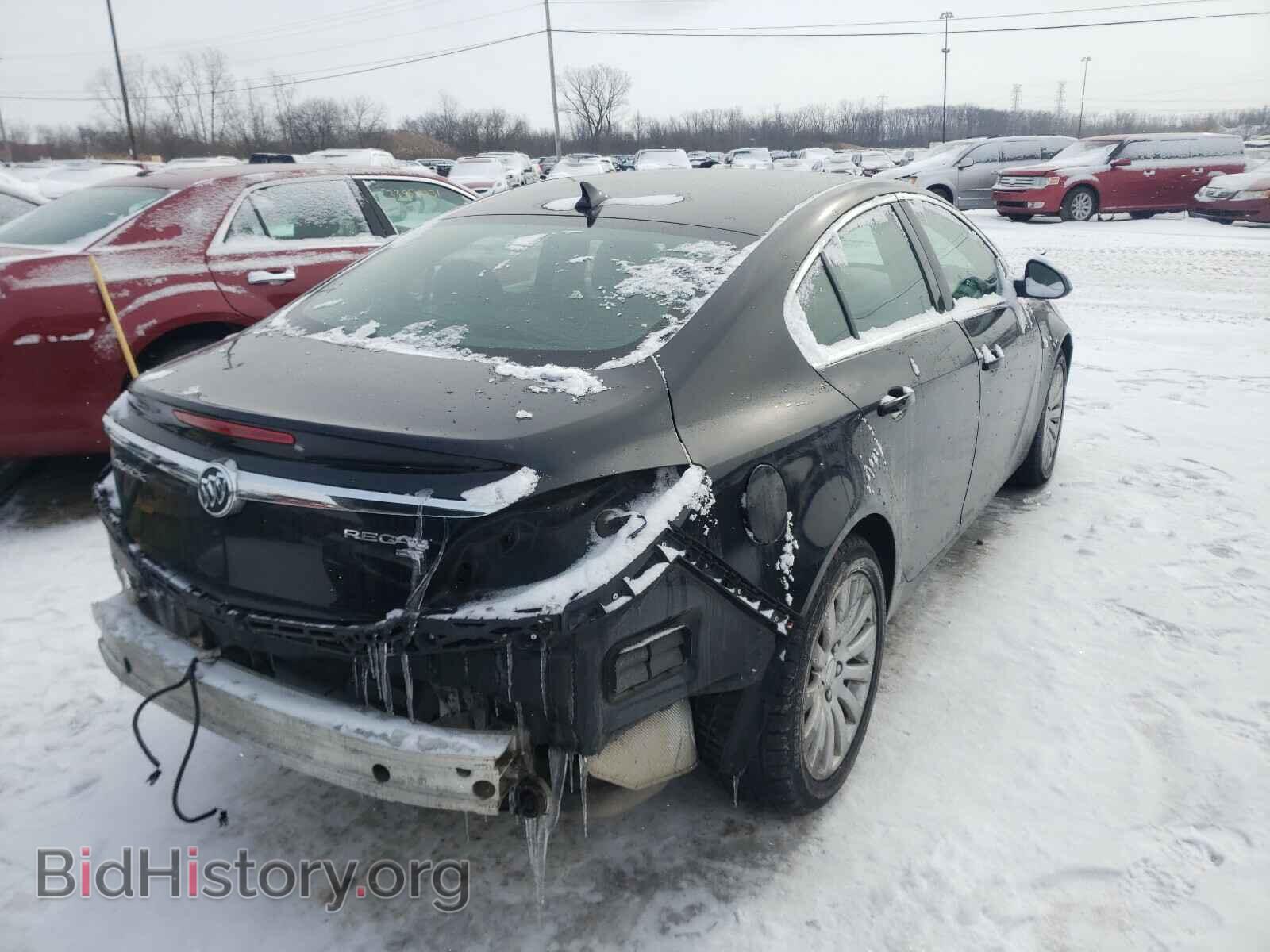 2011 BUICK REGAL - VIN: 2G4GN5EC2B9181915 - Фото 4