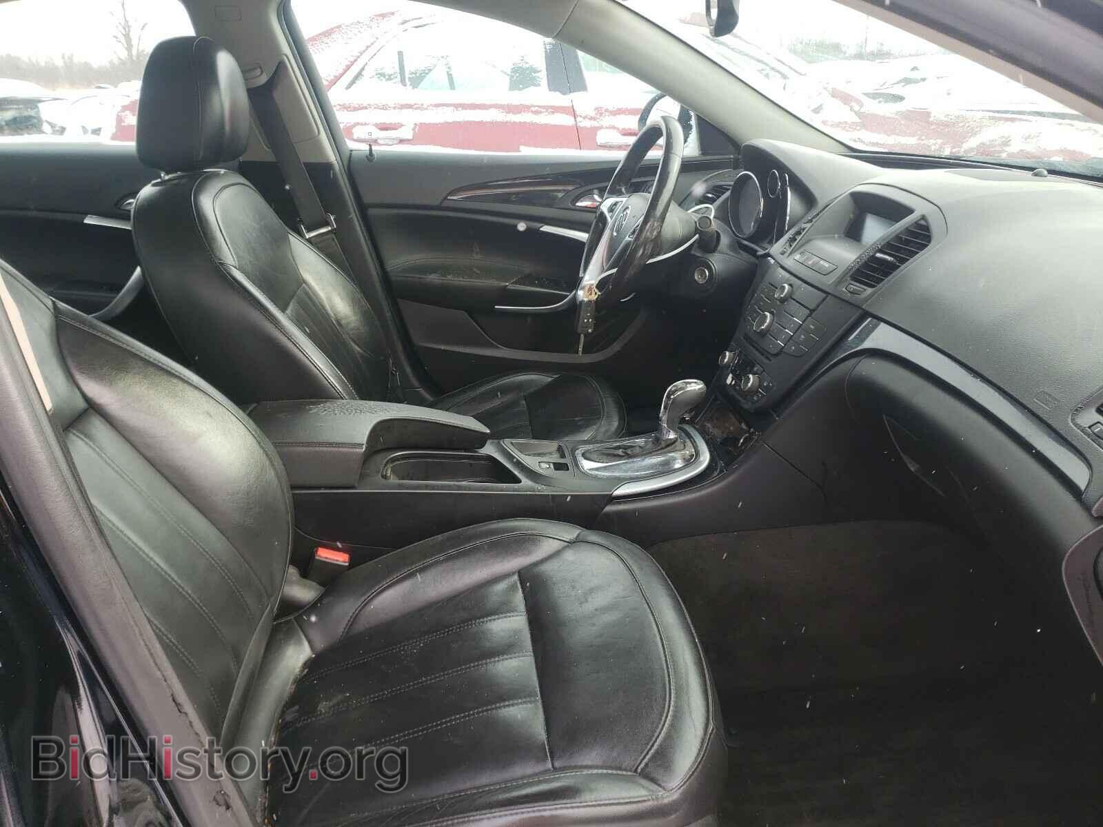 2011 BUICK REGAL - VIN: 2G4GN5EC2B9181915 - Фото 5