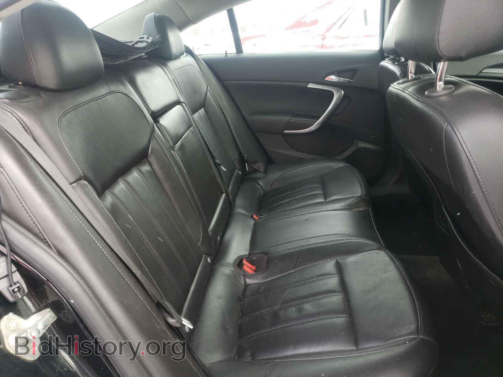 2011 BUICK REGAL - VIN: 2G4GN5EC2B9181915 - Фото 6