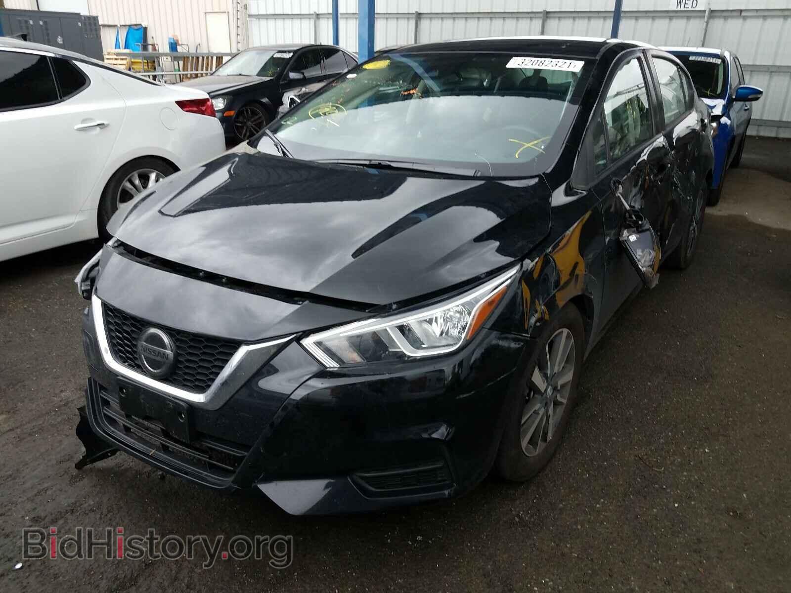 2020 NISSAN VERSA - VIN: 3N1CN8EV9LL895547 - Фото 2