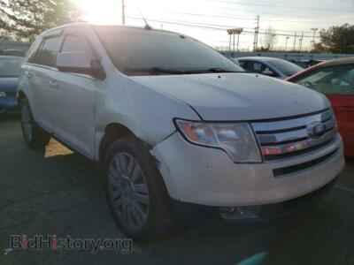 2008 Ford EDGE Edge Limit, белый — VIN 2FMDK49C28BA48914, Copart