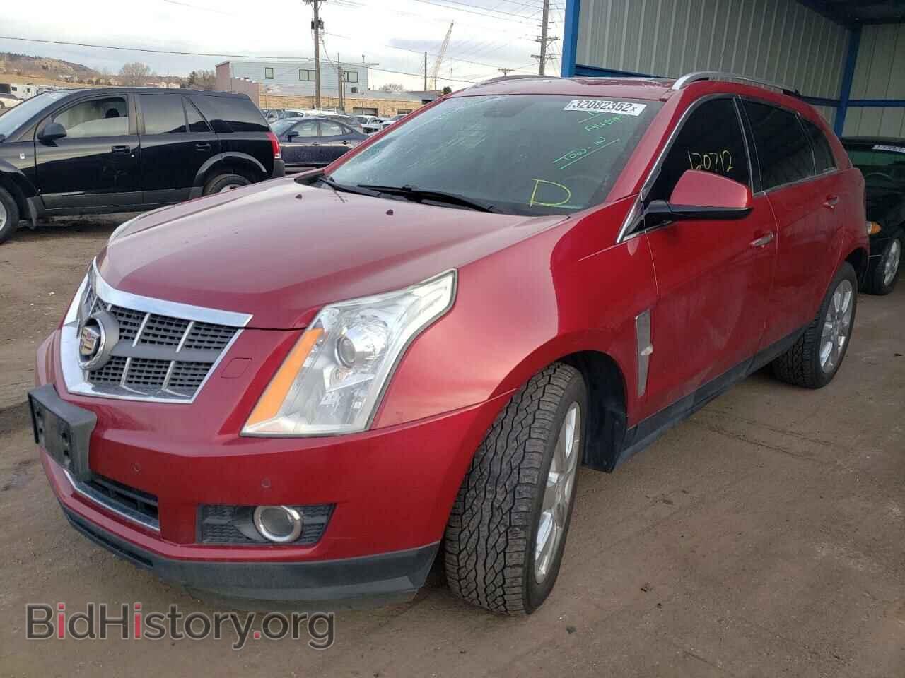 2011 CADILLAC SRX - VIN: 3GYFNEEY4BS629113 - Photo 2