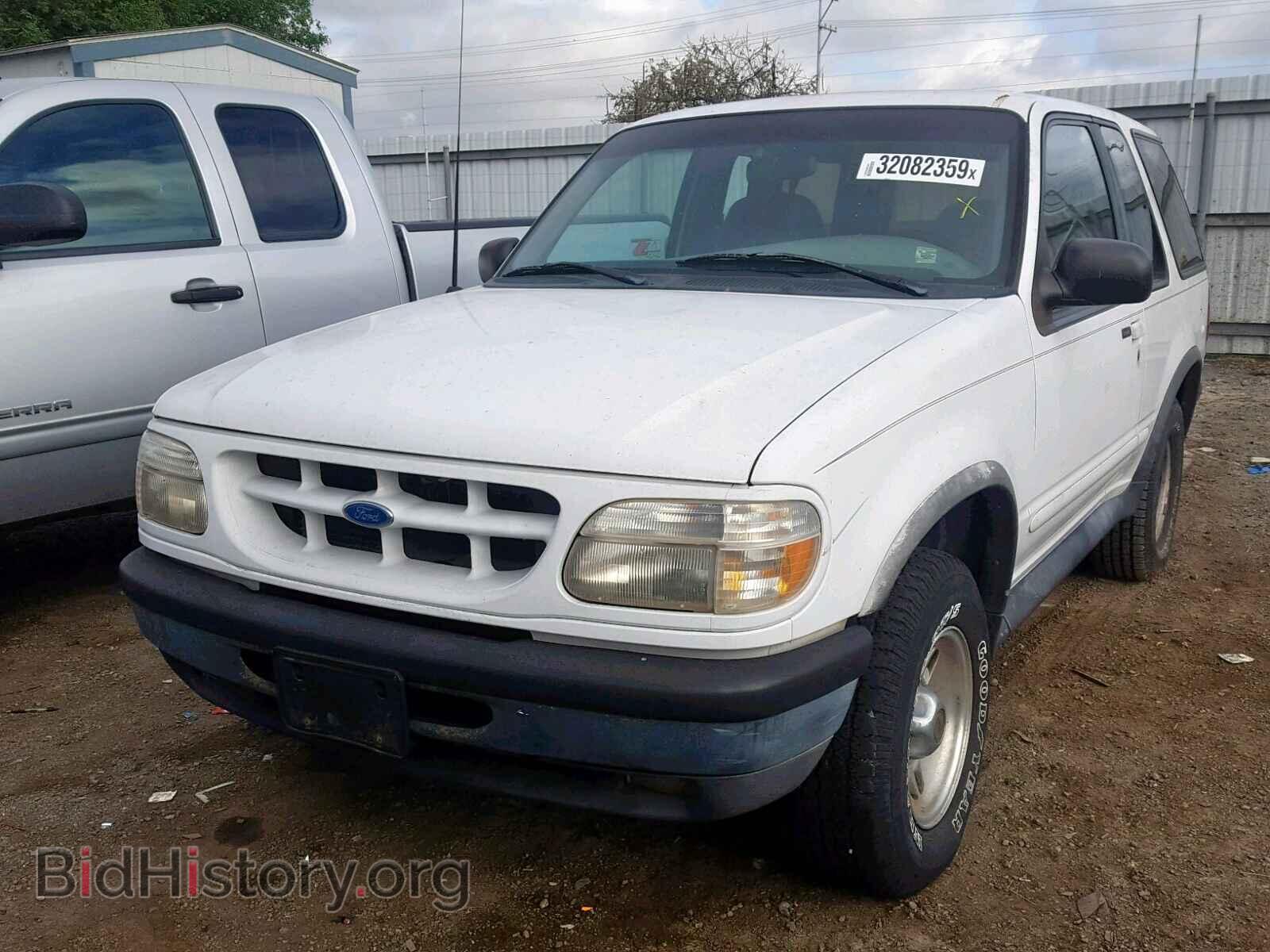 1997 FORD EXPLORER - VIN: 1FMCU22EXVUA36487 - Photo 2