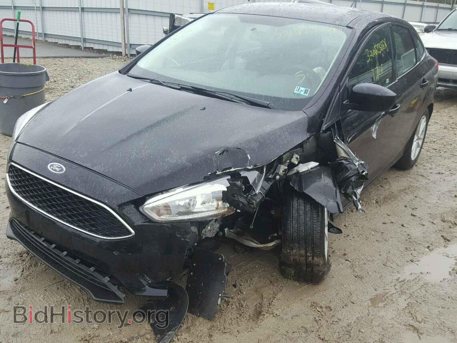 2018 FORD FOCUS - VIN: 1FADP3F22JL206014 - Фото 2