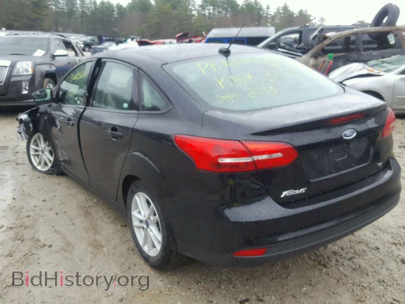 2018 FORD FOCUS - VIN: 1FADP3F22JL206014 - Фото 3