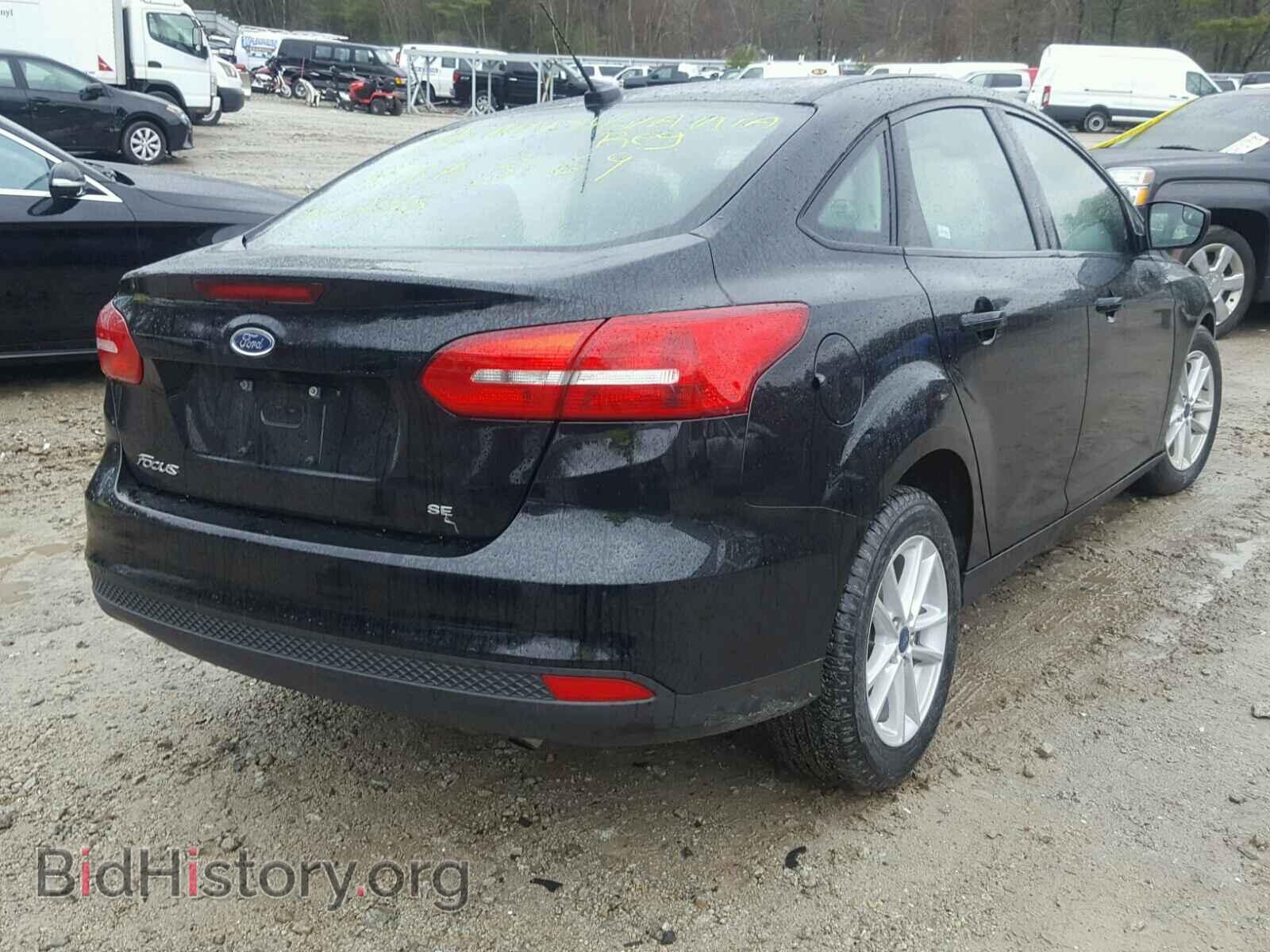 2018 FORD FOCUS - VIN: 1FADP3F22JL206014 - Фото 4