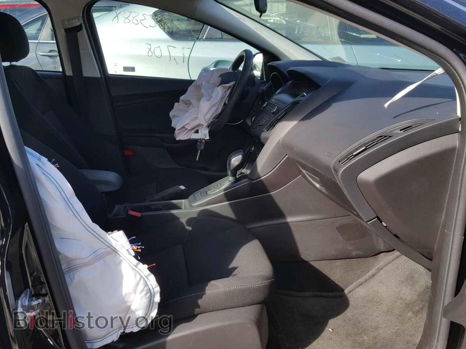 2018 FORD FOCUS - VIN: 1FADP3F22JL206014 - Фото 5