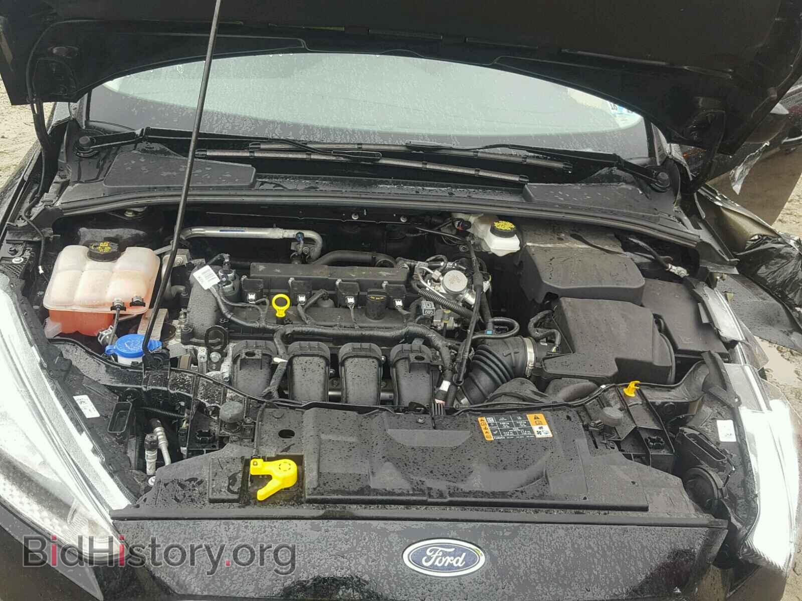2018 FORD FOCUS - VIN: 1FADP3F22JL206014 - Фото 7